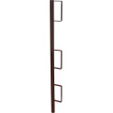 Poteau de garde-corps peint 2,8 kg MÜBA