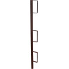 Poteau de garde-corps peint 2,8 kg MÜBA
