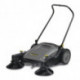 Balayeuse manuelle KM 70/20 C avec 2ème entraînement SB, performance de surface manuelle 3680m2 / h travail, par ex. Brosse latérale 480mm KÄRCHER