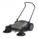 Balayeuse manuelle KM 70/20 C avec 2ème entraînement SB, performance de surface manuelle 3680m2 / h travail, par ex. Brosse latérale 480mm KÄRCHER