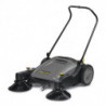 Balayeuse manuelle KM 70/20 C avec 2ème entraînement SB, performance de surface manuelle 3680m2 / h travail, par ex. Brosse latérale 480mm KÄRCHER
