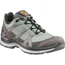 Chaussure femme BE Adventure 2.2 GTX Ws Taille 8 (42) gris clair/orange Microfibre/Textil