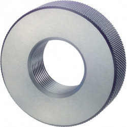 Bague filetée M12x025mm Gutlehrring Tol.6h