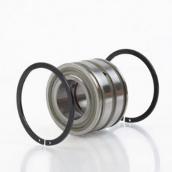 Roulements à rouleaux cylindriques SL045006 PP 34mm Ext 55mm Int 30mm foret cylindrique .INA