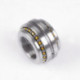 Roulements à billes angulaires axiaux ZKLN5090 -2RSPE B.34mm Joints à lèvres des deux côtés Int 50mm Stan