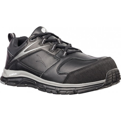 Chaussure de sécurité VIGOR IMPULSE LOW Taille 45 noir cuir