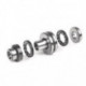 Roulements à rouleaux cylindriques axiaux à aiguilles ZARN3570 LTN -20 b.+120 degrés INA