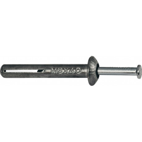 Cheville à frapper NPZ 5-40 pré monté 100 unités (Par 100)