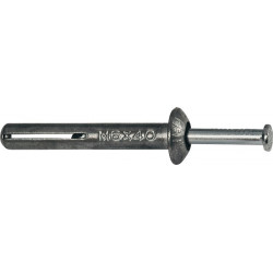 Cheville à frapper NPZ 6-40 pré monté 100 unités (Par 100)