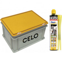 Mortier composite ester vinylique ResiFIX VY 345 SF, sans styrène, homologation ETA, option 1 CELO