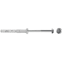Cheville à frapper MFR SB8-80 SSKS raccord de fonçage avec vis (Par 100)