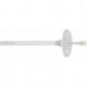 Cheville de plaque isolante IPD 8-155 Teller-D. 60 mm polyamide (Par 200)
