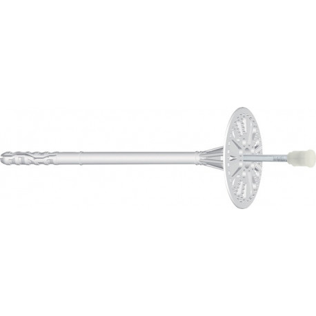 Cheville de plaque isolante IPD 8-155 Teller-D. 60 mm polyamide (Par 200)