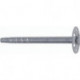 Support maintien isolation DSH M 10 DIN 4102Kl.A1 250 unités/VE (Par 250)