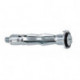 Cheville pour corps creux HRM D.11mm Longueur 66mm M5 25 Unités (Par 25)