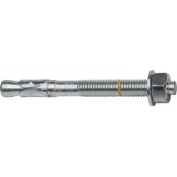Goujon fileté BA plus 16-220/100 acier galvanisé autorisation ETA 7 (Par 10)