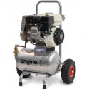 Compresseur Aerotec 400-20 HONDA 400l/min 10bar GP 160-Moteur 4 temps - 35 kW 20l