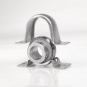 Unité de logement plate AELPP204 31mm Ext 47mm Int 20mm Anneau de verrouillage excentrique NTN