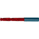 Foret hélicoïdal en carbure monobloc, SuperLine, 5 x D, DIN 6535-HA, surface FIRE, Ø m7 : 3,17 mm, Long. totale 66 mm, Long. hélice 28 mm