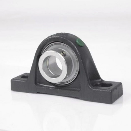 Unité de logement plate UKP320 D1 73mm Ext 215mm Int 100mm Manchon adaptateur NTN