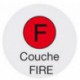 Foret hélicoïdal en carbure monobloc, SuperLine 3 x D, type RT 100 U, DIN 6537, queue (DIN) cylindrique, 6535-HE, surface FIRE, Ø m7 : 14,29 mm