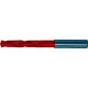 Foret hélicoïdal en carbure monobloc, SuperLine, 5 x D, DIN 6535-HA, surface FIRE, Ø m7 : 4,00 mm, Long. totale 74 mm, Long. hélice 36 mm
