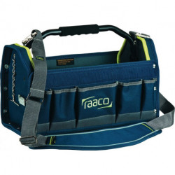 Trousse à outils ToolBag Pro B508xT233xH285mm PES RAACO