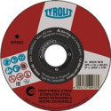 Disque à tronçonner BASIC D115x1mm INOX Al.22,23mm TYROLIT (Par 25)