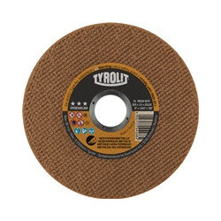 Disque à tronçonner Premium D125x1mm NE-Metal Al. 22,23mm TYROLIT (Par 25)