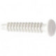 Cheville nylon MAS blanc 5-30 - CELO (Par 200)