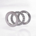 Roulements à billes 52217 B.55mm Ext 125mm Int 70mm Acier à roulement standard (100Cr