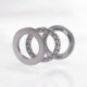 Roulements à billes 53205 B.167mm Ext 47mm Int 25mm Acier à roulement standard (100C