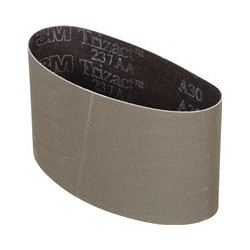 Bande abrasive Trizact 237AA L. 800 mm l. 50 mm granul. A100 p. métaux Trizact 3