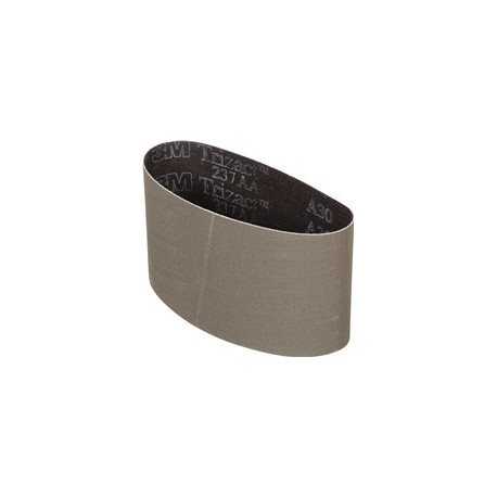Bande abrasive Trizact 237AA L. 800 mm l. 50 mm granul. A100 p. métaux Trizact 3