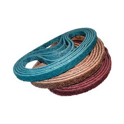 Bande de non-tissé Scotch-Brite SC-BL granul. très fin B70xL2000mm 3M