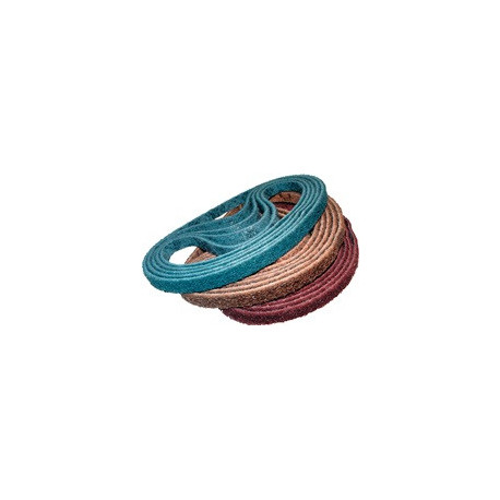 Bande de non-tissé Scotch-Brite SC-BL granul. très fin B70xL2000mm 3M