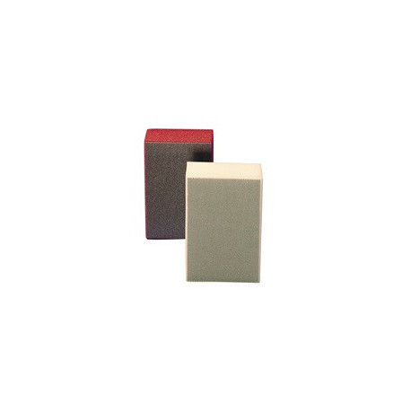 Bloc à poncer manuel 6200J L90xl55xH25mm Diamant N074 rouge 3M