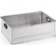 Boîte en aluminium L778xl585xH260mm 113 l