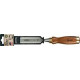 Ciseau à bois Bailey L.160mm l.lame 30mm manche avec bague de frappe, affûtable avec manche en frêne libre-service