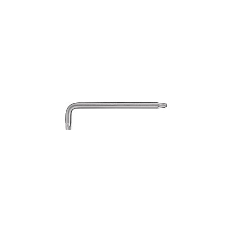 Clé mâle coudée T9 80,0 x 16,0 mm avec poignée sphérique PROMAT