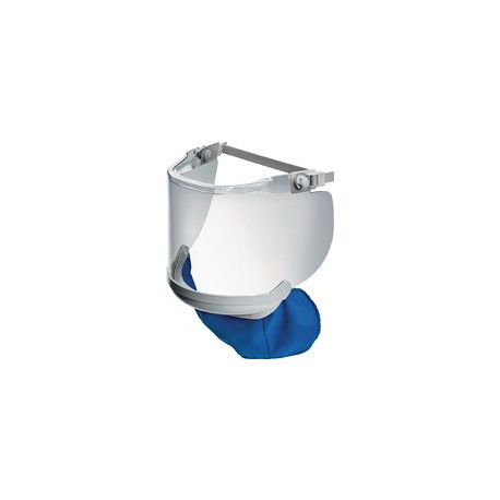 Écran protecteur p. électricien Contrô. s. DIN jusqu’à 1000 V PC transparent 550 x 220 x 1,7 mm EN 166, EN 168, EN 169, EN 170 1pc ASCHUA