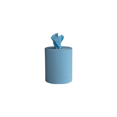 Essuie-tout WIPEX Work L380xl240env. mm 1 couches bleu 6 RL/VE WIPEX (Par 6)