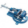 Étau de machine L.mors 100mm ouv. 100mm écart. trous 110 x 220mm orientable à 360 degrés 160mm réglable en L. PROMAT