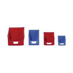 Étiquette blanc adapté à boîtes de rang. ouv. FA 2, FA 3 100un./sachet LOCKWEILER