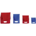 Étiquette blanc adapté à boîtes de rang. ouv. FA 2, FA 3 100un./sachet LOCKWEILER