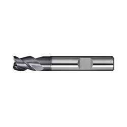 Fraise à rainurer DIN6527 K type W D. nominal 3 mm VHM TiAlN DIN 6535 HB 45 degr. PROMAT