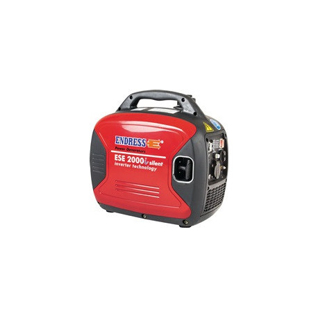 Groupe électrogène ESE 2000 i Silent 1,6 kVA,1,6 kW Essence 1x230+1x12V ENDRESS