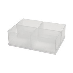 Kit de compartimentage 4 pces transp. p. n° 871528871553-871557871561 4xBA7-1 (Par 8)