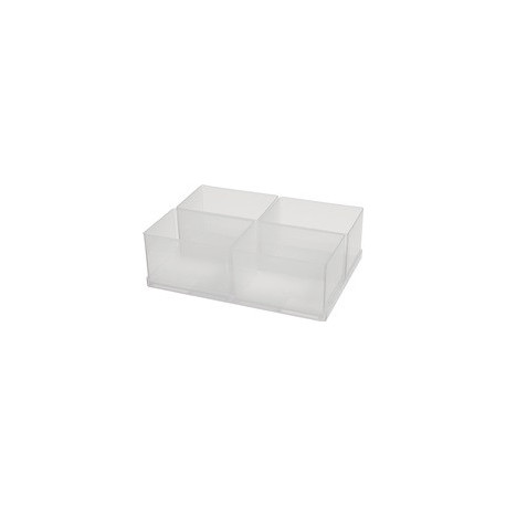 Kit de compartimentage 4 pces transp. p. n° 871528871553-871557871561 4xBA7-1 (Par 8)