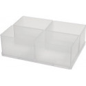 Kit de compartimentage 4 pces transp. p. n° 871528871553-871557871561 4xBA7-1 (Par 8)
